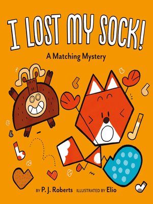 cover image of I Lost My Sock!